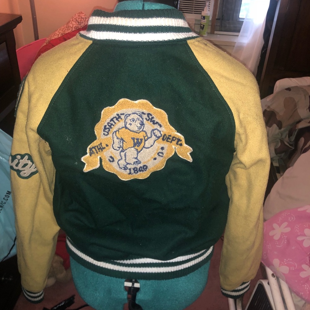 Varsity jacket